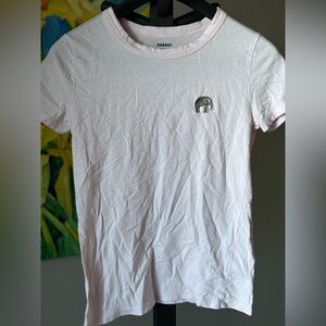Sunday best candy tee xs light pink elephant